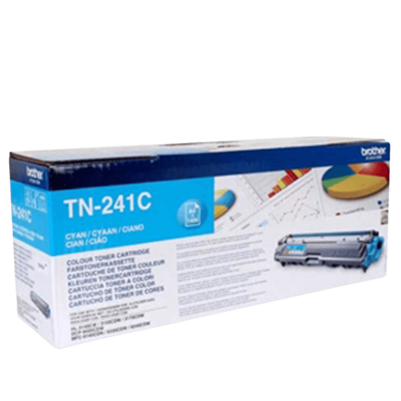 Brother TN241C cyan Printerpatron - 1400 sider - Original