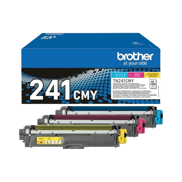 Brother TN241CMY CMY Printerpatron - 4200 sider - Original