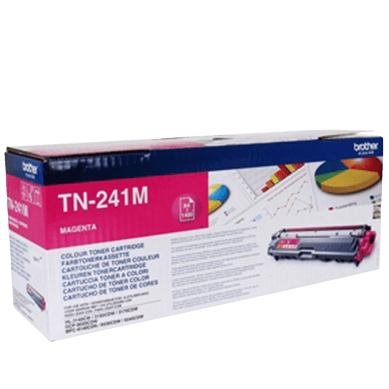 Brother TN241M magenta Printerpatron - 1400 sider - Original