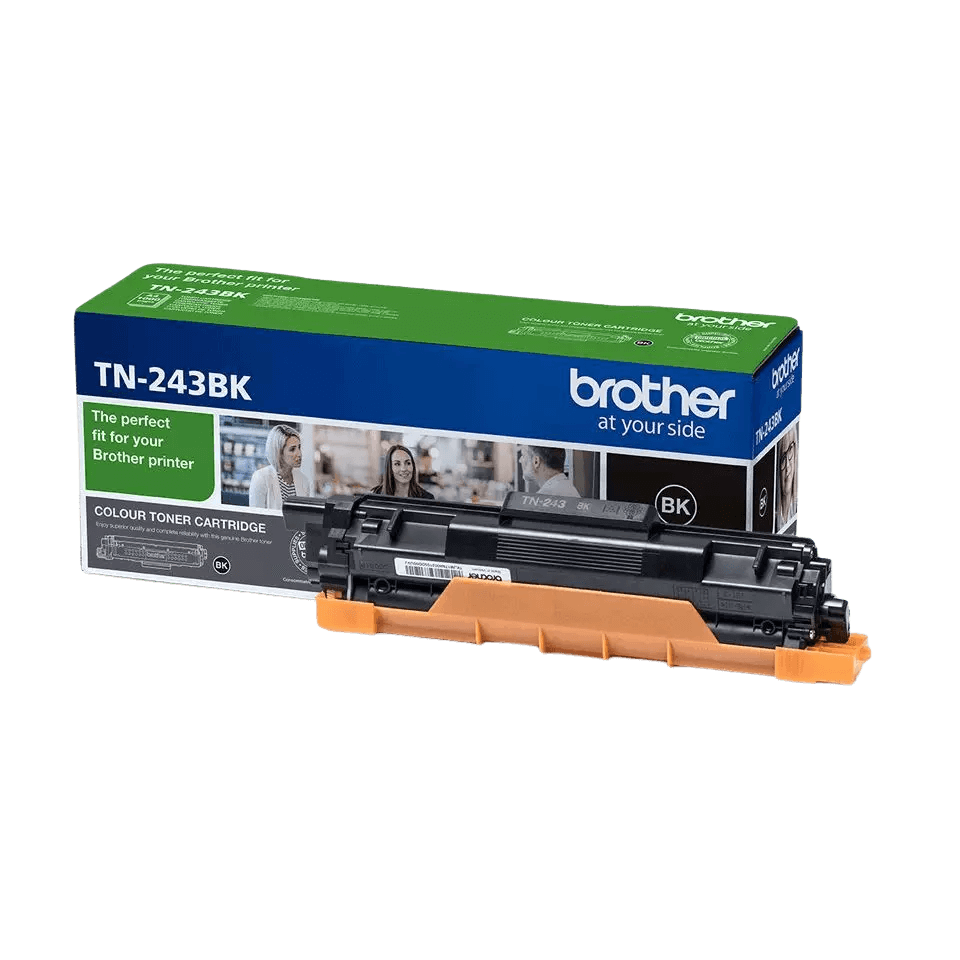 Brother TN243BK sort Printerpatron - 1000 sider - Original