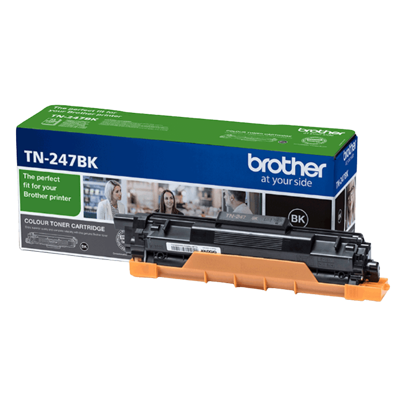 Brother TN247BK sort XL Printerpatron - 3000 sider - Original