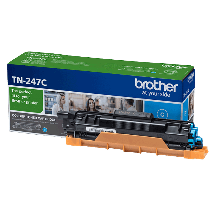 Brother TN247C cyan XL Printerpatron - 2300 sider - Original