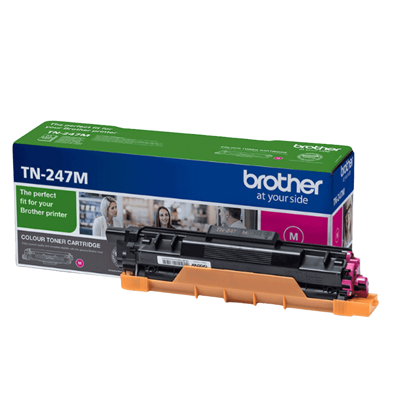 Brother TN247M magenta XL Printerpatron - 2300 sider - Original