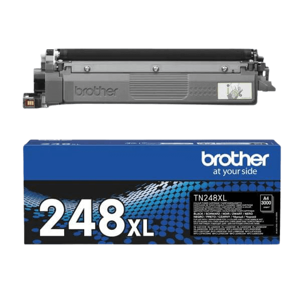 Brother TN248BK sort Printerpatron - 1000 sider - Original