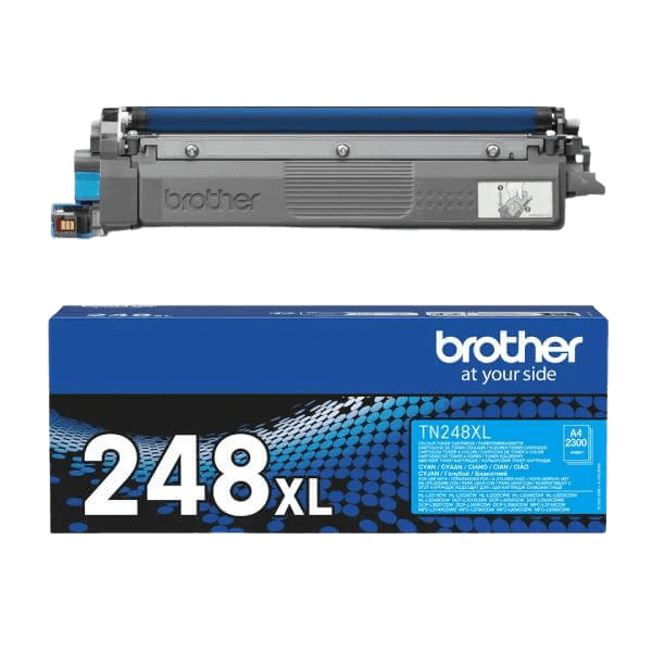 Brother TN248C cyan Printerpatron - 1000 sider - Original