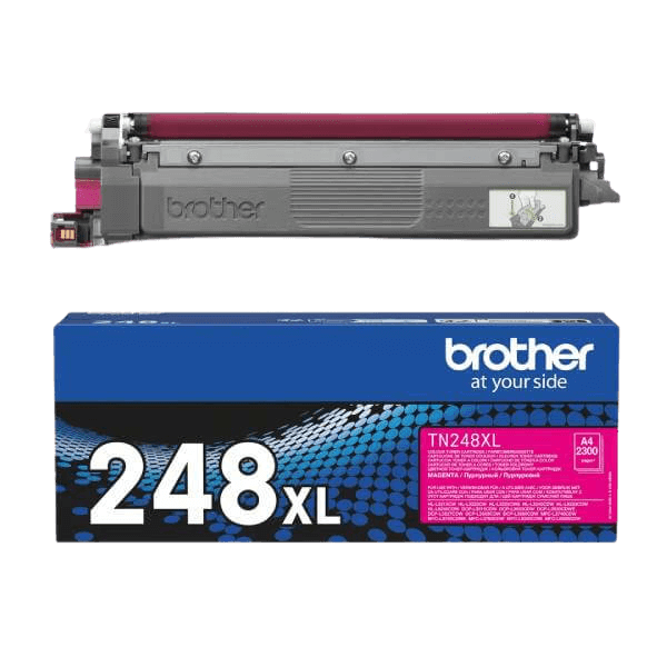 Brother TN248M magenta Printerpatron - 1000 sider - Original