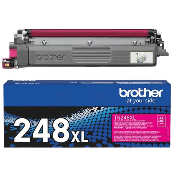 Brother TN248XLM magenta XL Printerpatron - 2300 sider - Original
