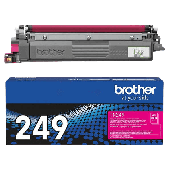 Brother TN249M magenta XXL Printerpatron - 4000 sider - Original