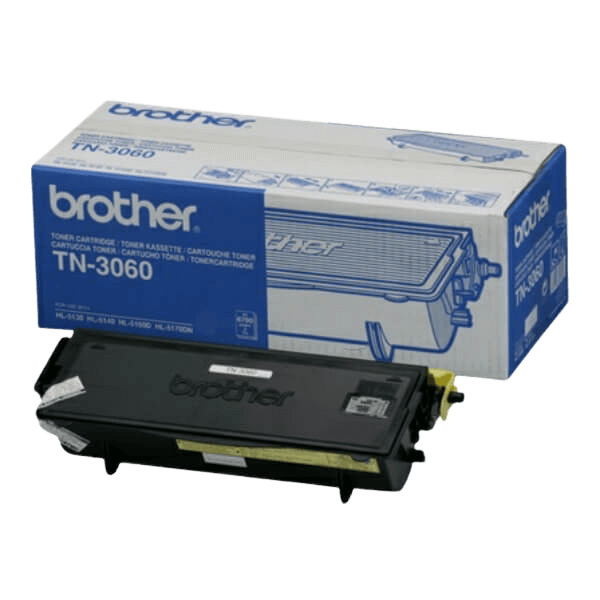 Brother TN-3060 sort XL Printerpatron - 6700 sider - Original