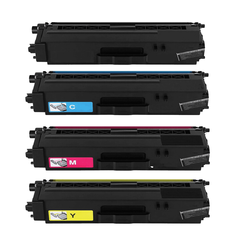 4 stk. Brother TN321 Printerpatron rabatpakke - Kompatibel