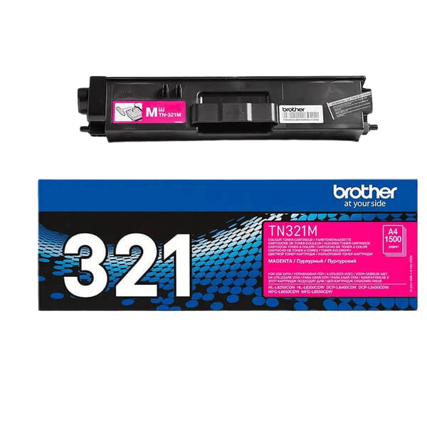 Brother TN321M magenta Printerpatron - 1500 sider - Original