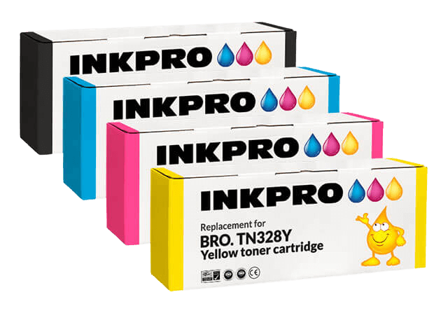 8 stk. XXL Brother TN328 Printerpatron rabatpakke - Kompatibel