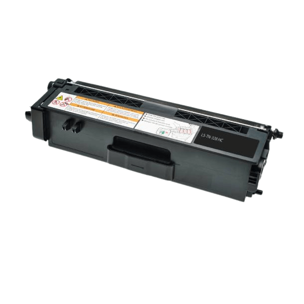 Brother TN-328BK sort XXL Printerpatron - 6000 sider - Kompatibel