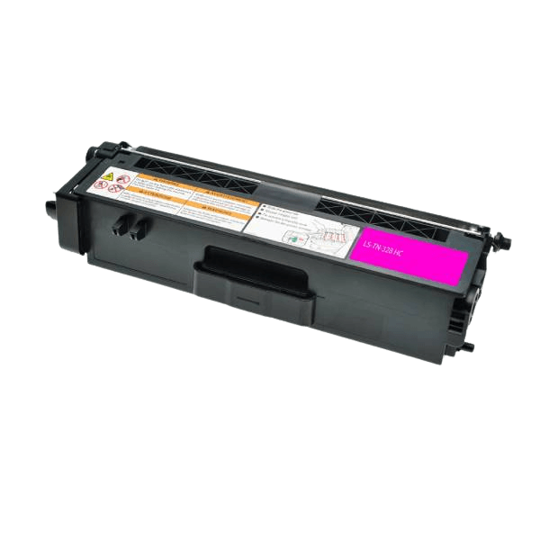 Brother TN-328M magenta XXL Printerpatron - 6000 sider - Kompatibel