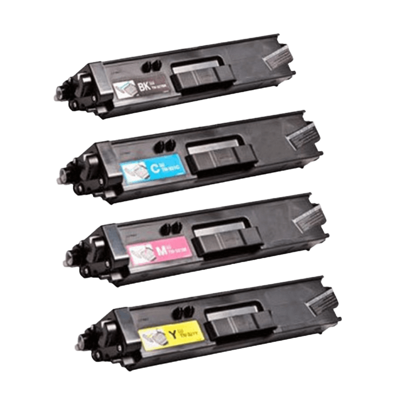 4 stk. XXL Brother TN329 Printerpatron rabatpakke - Kompatibel