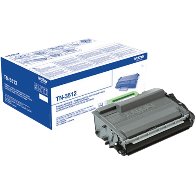 Brother TN3512 sort XXL Printerpatron - 12000 sider - Original