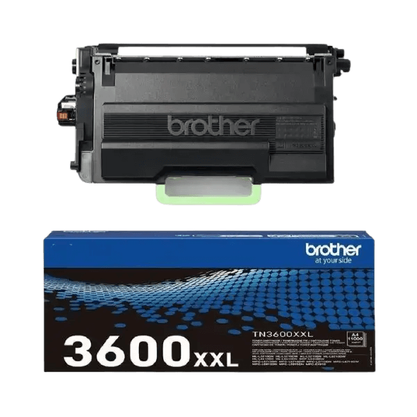 Brother TN3600XXL sort XXL Printerpatron - 11000 sider - Original