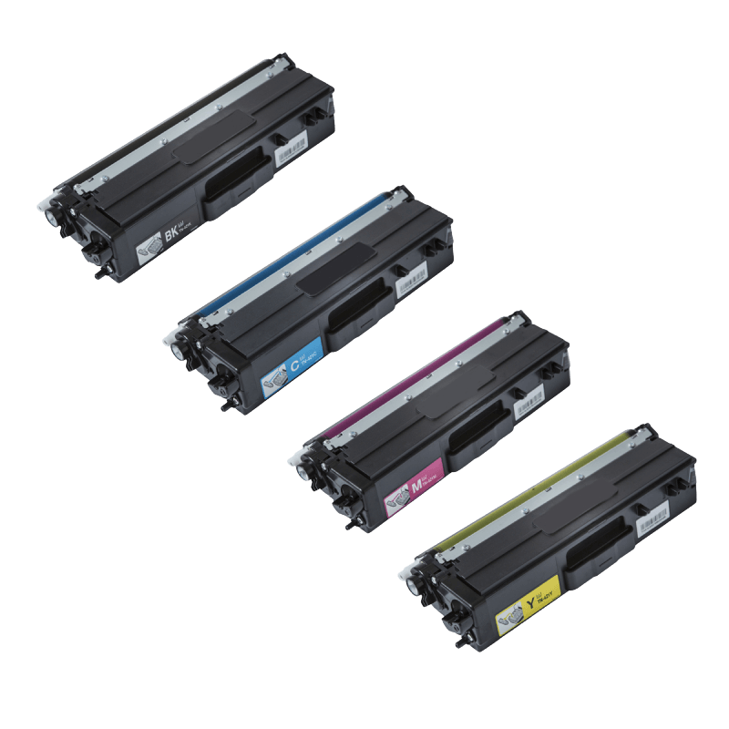 4 stk. Brother TN421 Printerpatron rabatpakke - Kompatibel