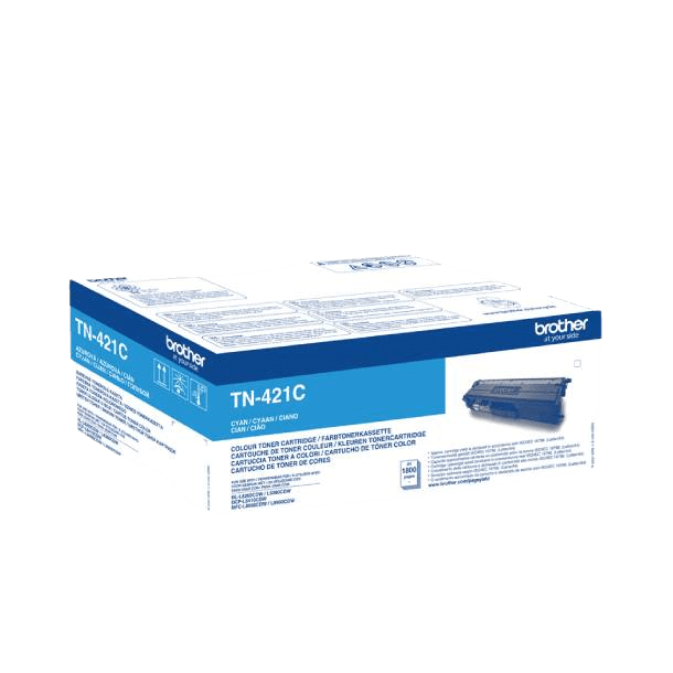 Brother TN421C cyan Printerpatron - 1800 sider - Original