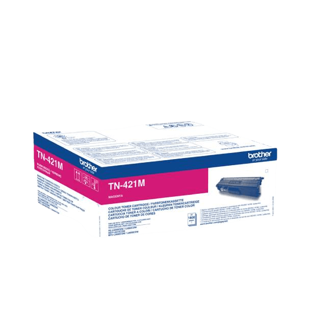 Brother TN421M magenta Printerpatron - 1800 sider - Original