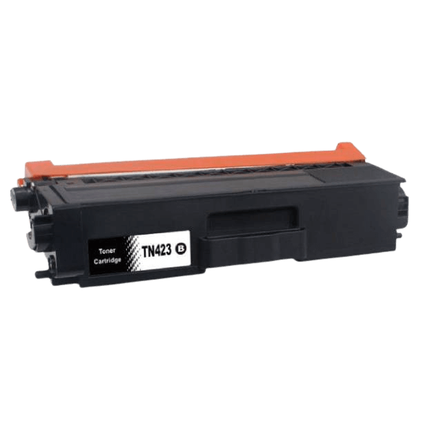 Brother TN-423BK sort XL Printerpatron - 6500 sider - Kompatibel
