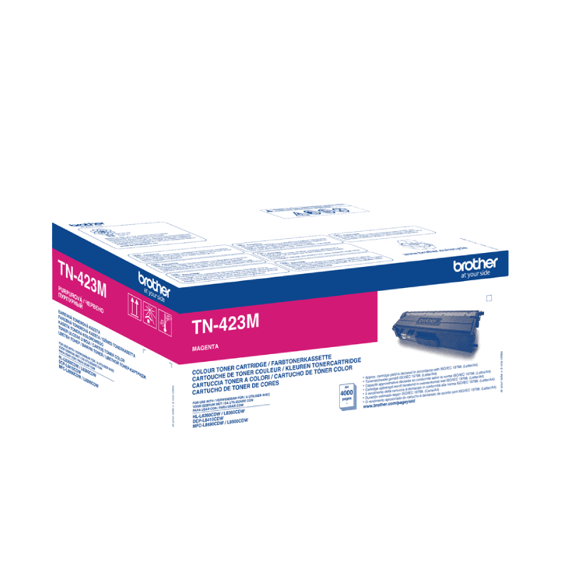 Brother TN423M magenta XL Printerpatron - 4000 sider - Original