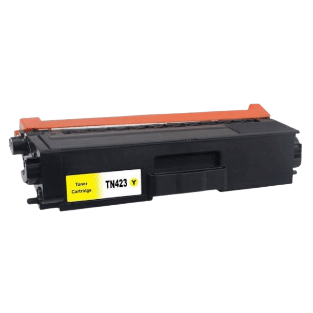 Brother TN-423Y gul XL Printerpatron - 4000 sider - Kompatibel