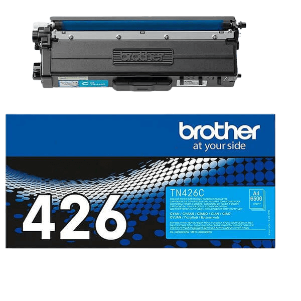 Brother TN426C cyan XXL Printerpatron - 6500 sider - Original