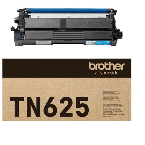 Brother TN625C cyan toner - 1800 sider - Original
