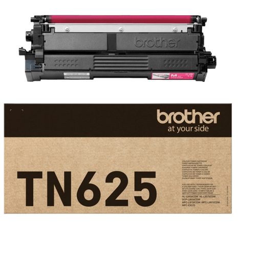 Brother TN625M magenta toner - 1800 sider - Original