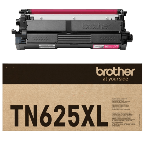 Brother TN625XLM magenta toner - 4500 sider - Original