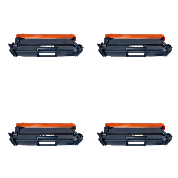 4 stk. XL Brother TN821XL Printerpatron rabatpakke - Kompatibel