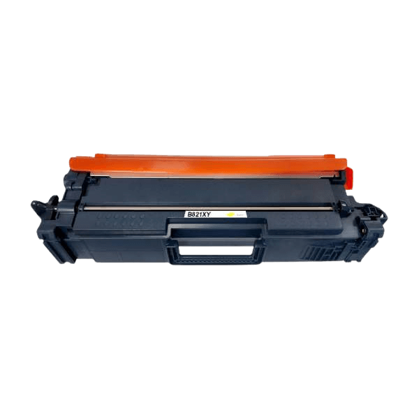 Brother TN821XLY gul XL Printerpatron - 9000 sider - Kompatibel