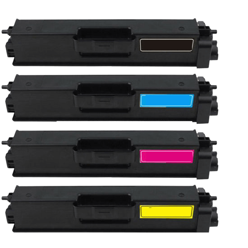 4 stk. Brother TN900 Printerpatron rabatpakke - Kompatibel