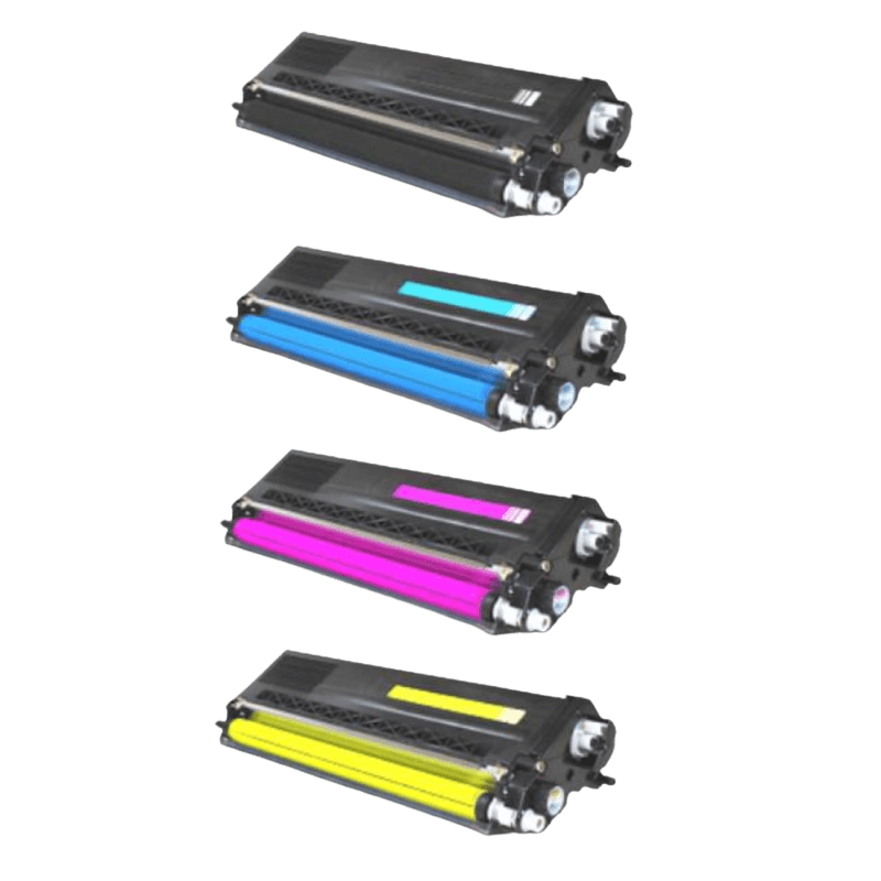 4 stk. Brother TN910 Printerpatron rabatpakke - Kompatibel