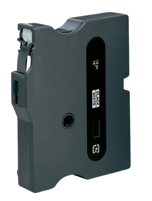 Brother TX231 Sort tekst / Hvid tape 12 mm x 15 m Printerpatron - Kompatibel