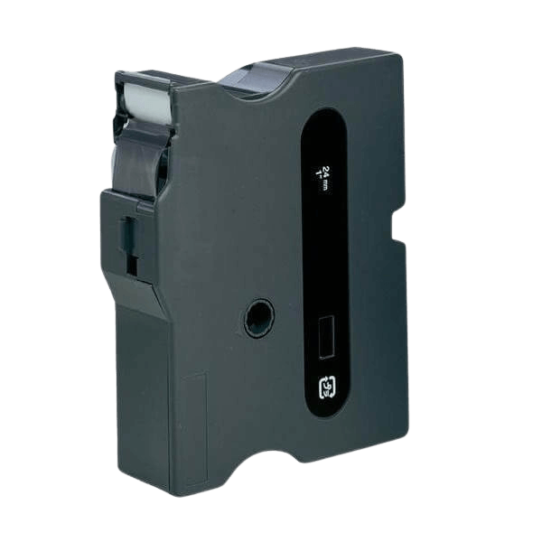 Brother TX451 Sort tekst / Rød tape 24 mm x 15 m Printerpatron - Kompatibel