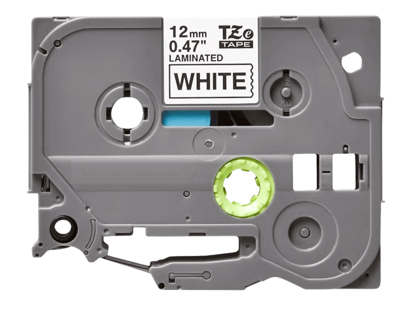 Brother TZe-fx641 Sort tekst / Gul tape 18 mm x 8 m Printerpatron - Kompatibel