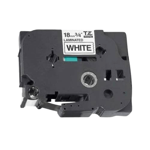 Brother TZe241 Sort tekst / Hvid tape 18 mm x 8 m Printerpatron - Kompatibel