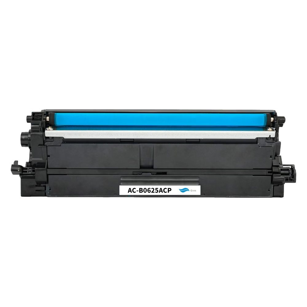 Brother TN625C cyan toner - 1800 sider - Kompatibel