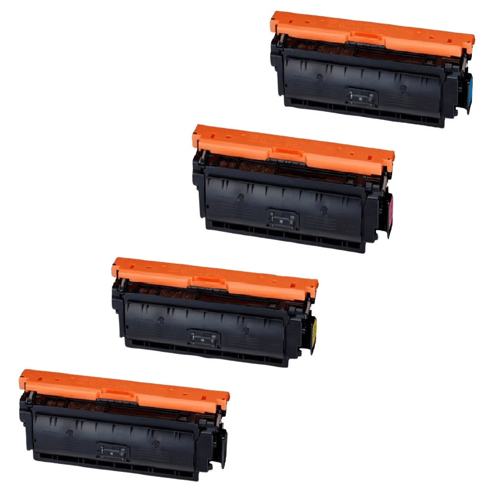 4 stk. XL Canon 040H Printerpatron rabatpakke - Kompatibel