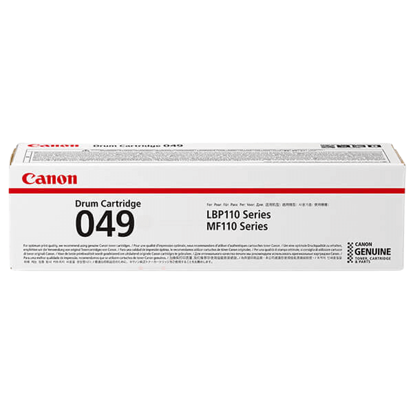 2165C001 Canon 049 Printerpatron - 12000 sider - Original