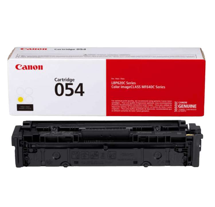3021C002 Canon 054 gul Printerpatron - 1200 sider - Original