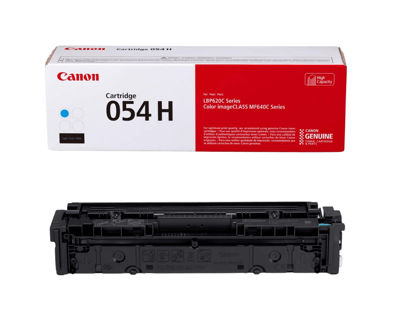 3027C002 Canon 054H cyan XL Printerpatron - 2300 sider - Original