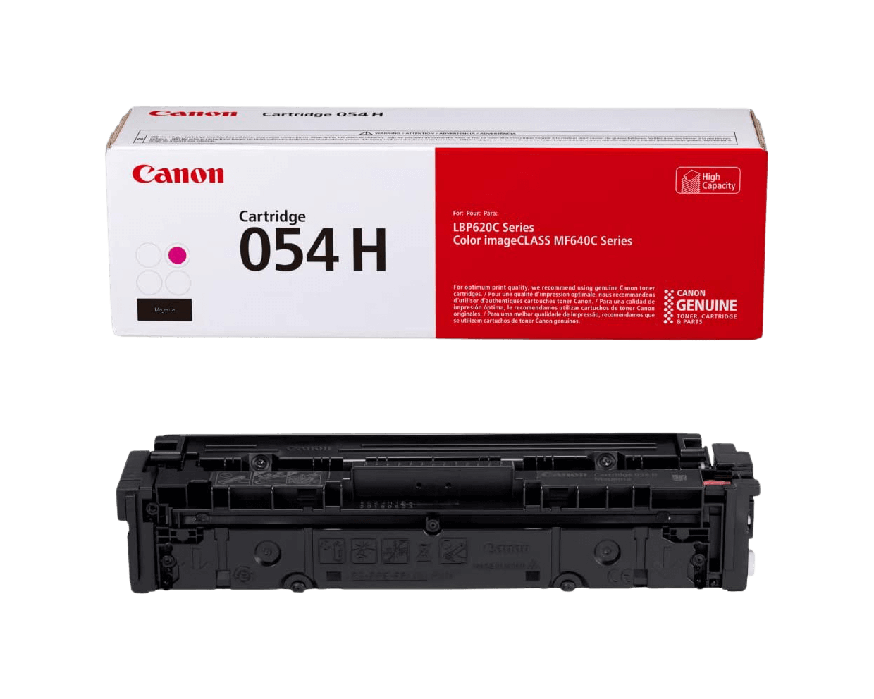 3026C002 Canon 054H magenta XL Printerpatron - 2300 sider - Original