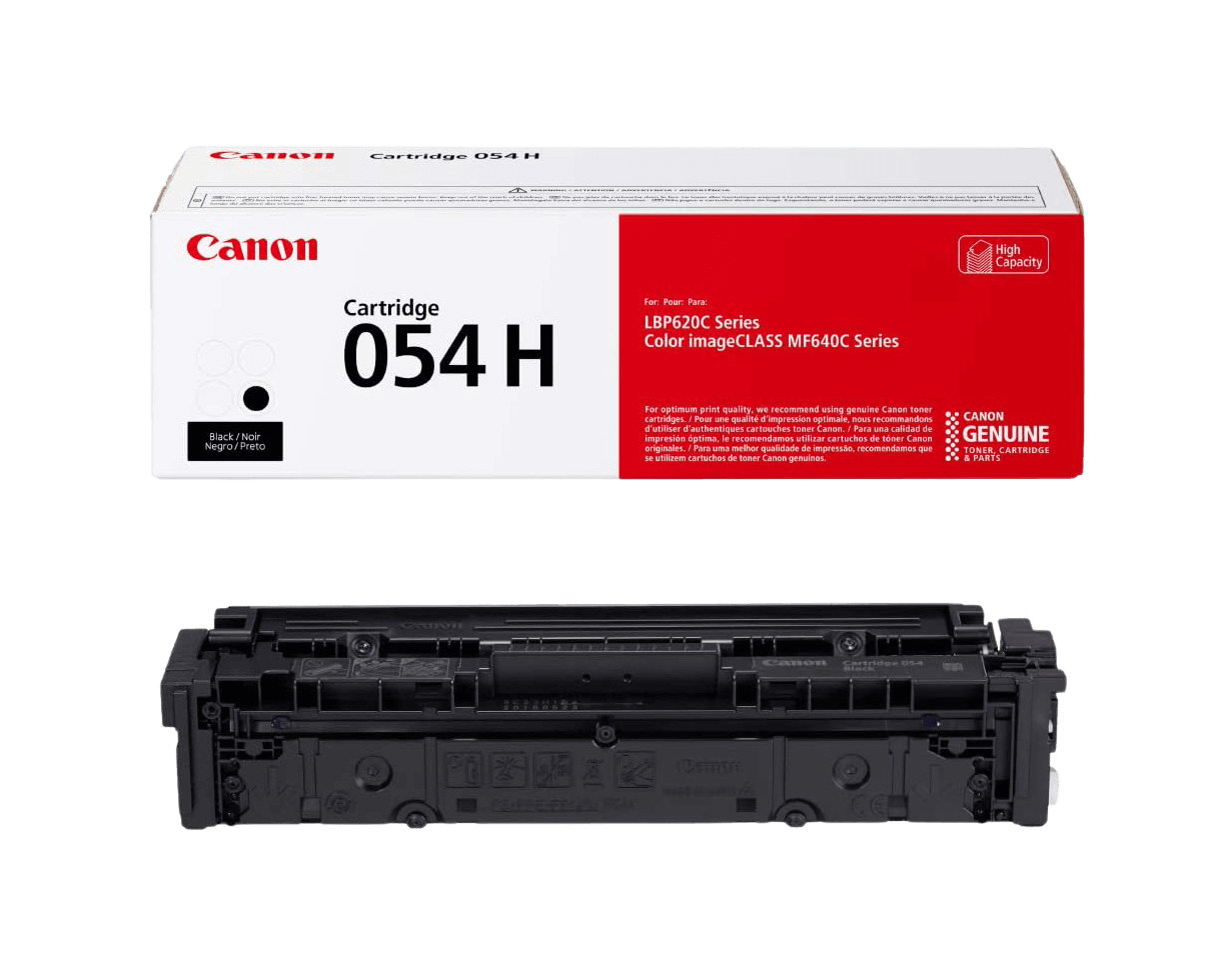 3028C002 Canon 054H sort XL Printerpatron - 3100 sider - Original