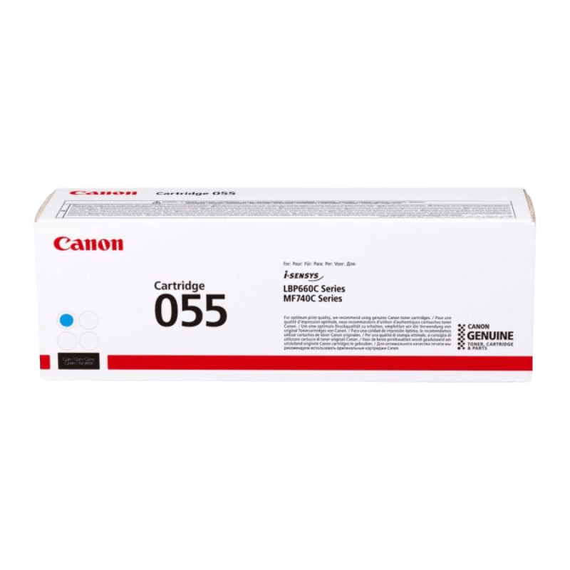 3015C002 Canon 055 cyan Printerpatron - 2100 sider - Original