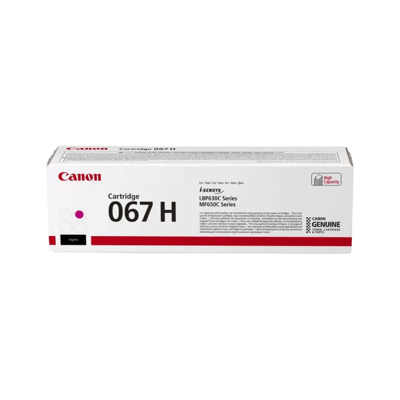 5104C002 Canon 067H magenta XL Printerpatron - 2350 sider - Original