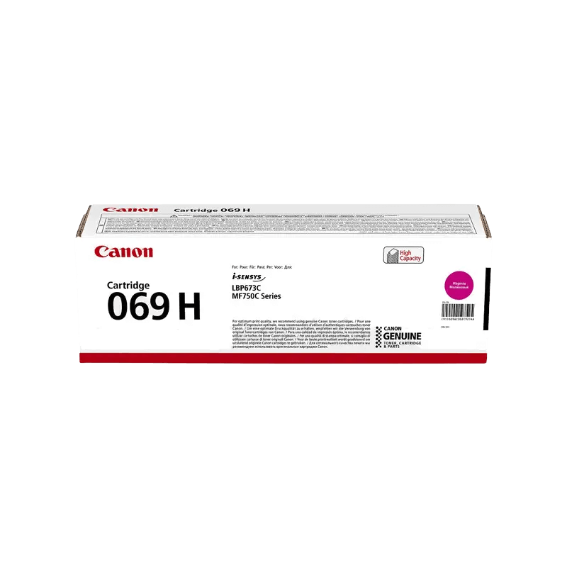 5096C002 Canon 069H magenta XL Printerpatron - 5500 sider - Original