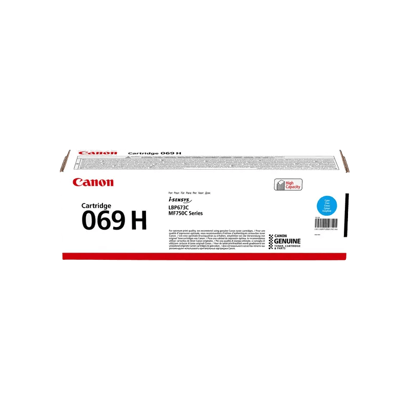 5097C002 Canon 069H cyan XL Printerpatron - 5500 sider - Original